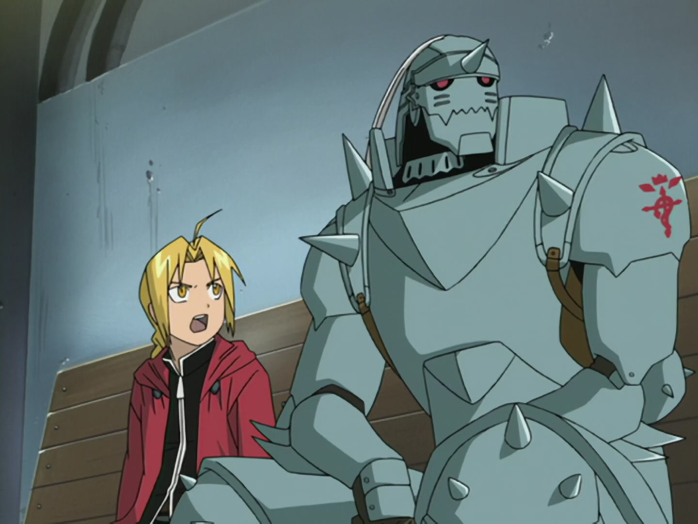 Fullmetal Alchemist — Ep 4: A Forger's Love @ 04:05