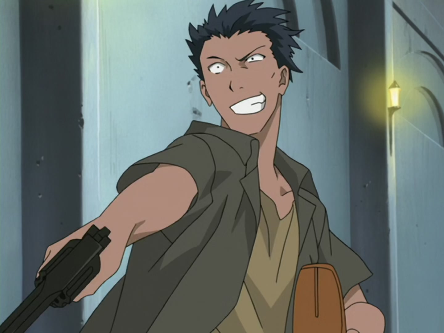Fullmetal Alchemist — Ep 4: A Forger's Love @ 04:15