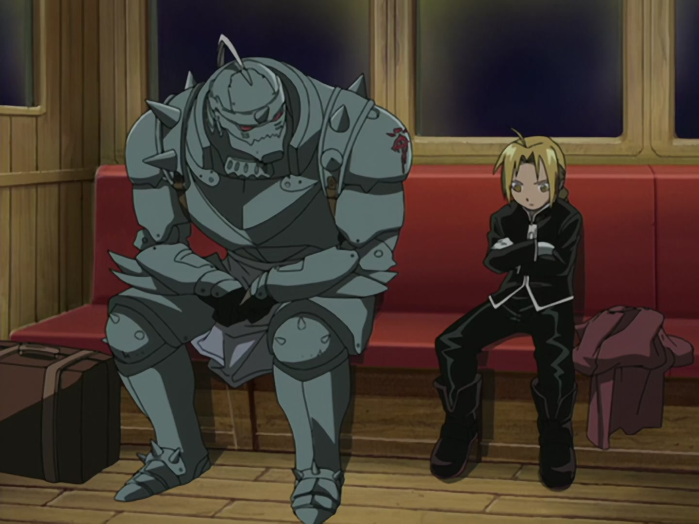 Fullmetal Alchemist — Ep 4: A Forger's Love @ 05:15