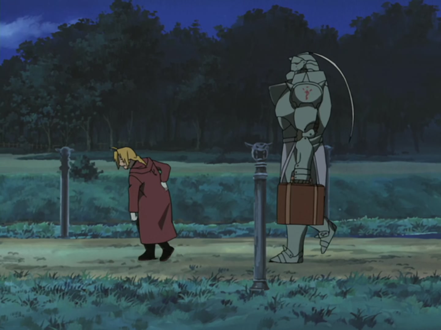 Fullmetal Alchemist — Ep 4: A Forger's Love @ 06:05