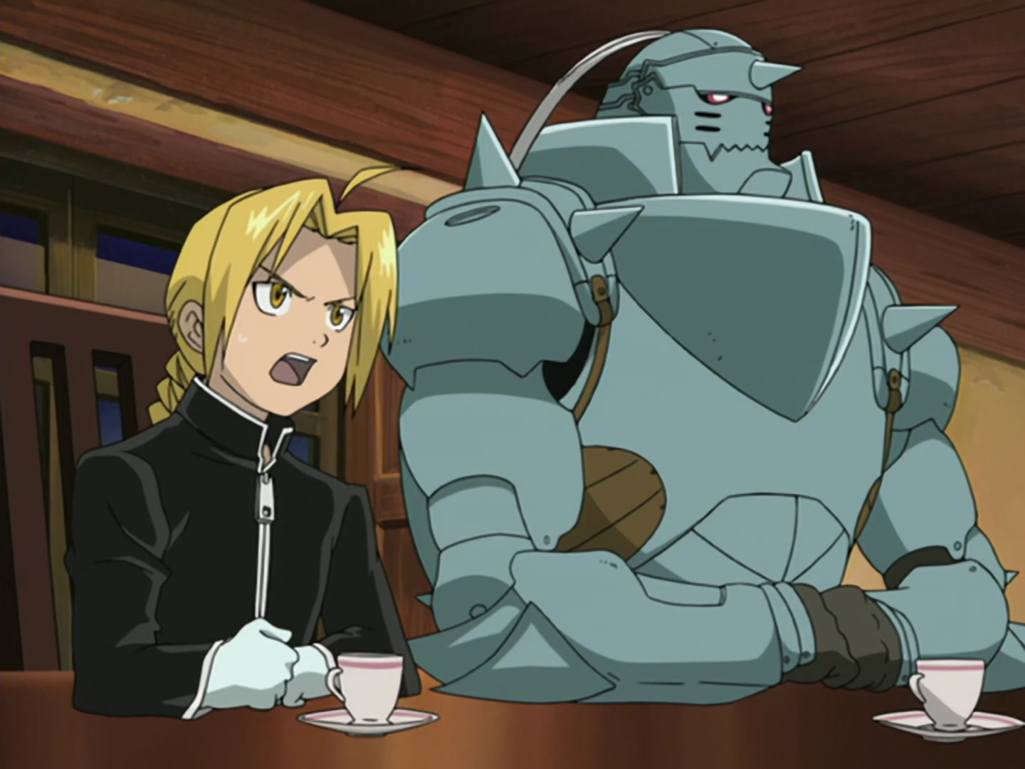 Fullmetal Alchemist — Ep 4: A Forger's Love @ 08:05