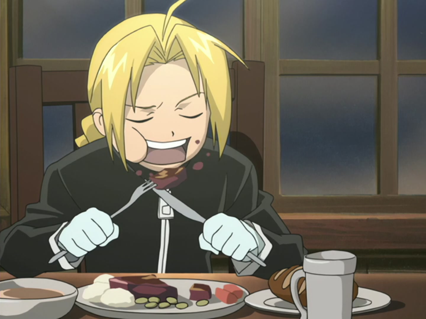 Fullmetal Alchemist — Ep 4: A Forger's Love @ 09:15
