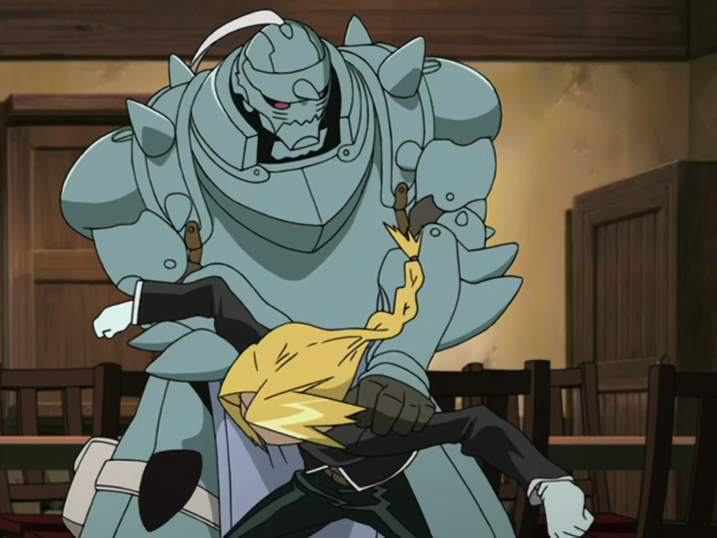 Fullmetal Alchemist — Ep 4: A Forger's Love @ 09:45