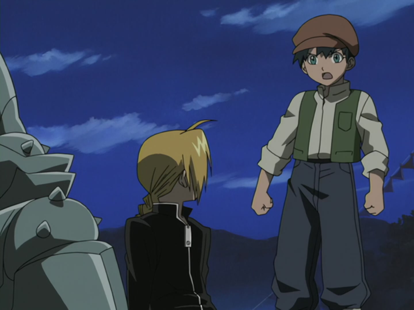 Fullmetal Alchemist — Ep 4: A Forger's Love @ 11:45
