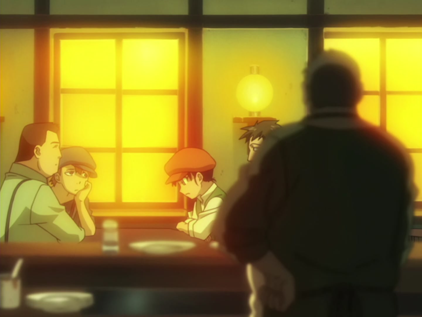 Fullmetal Alchemist — Ep 4: A Forger's Love @ 14:04