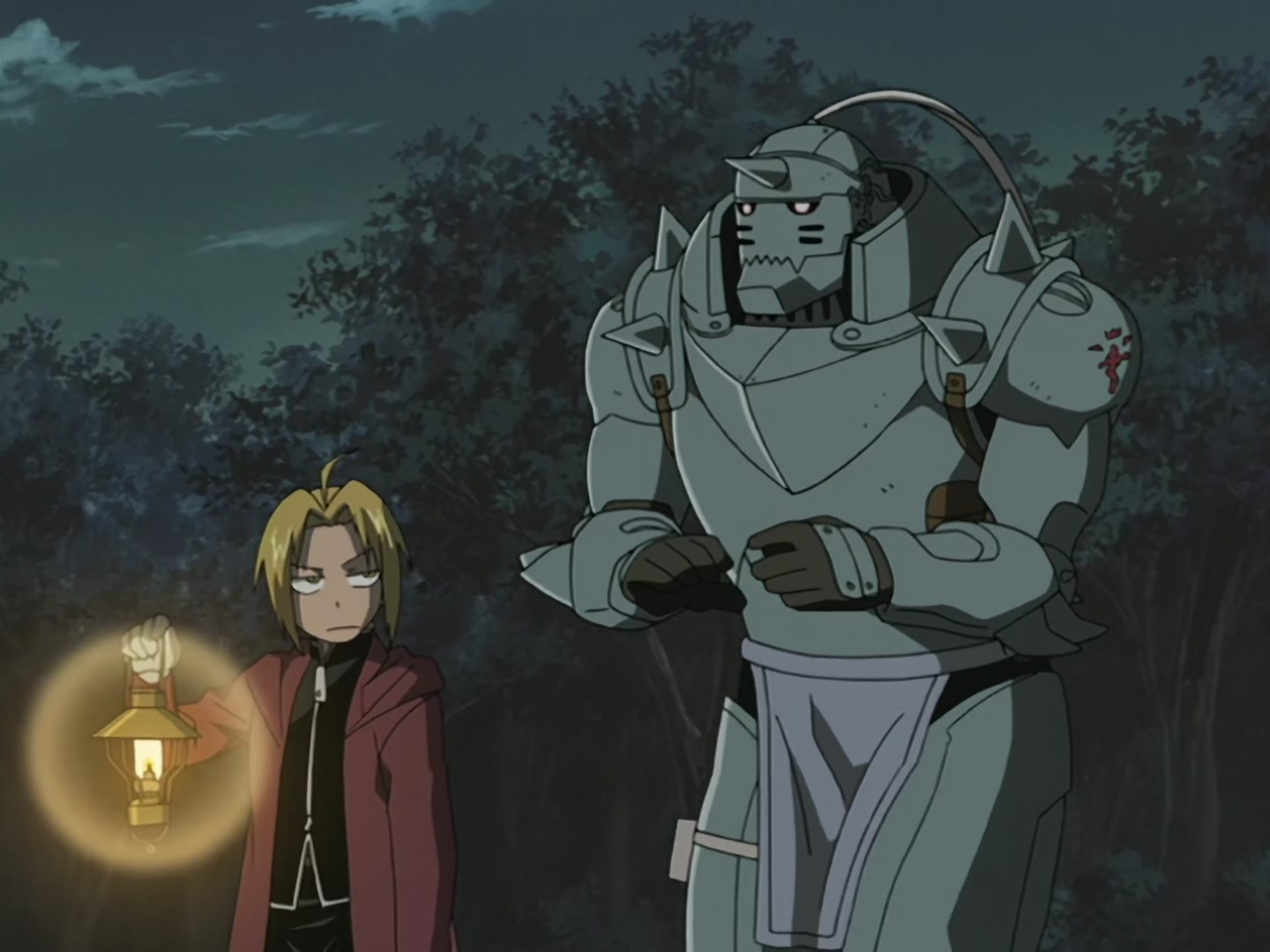 Fullmetal Alchemist — Ep 4: A Forger's Love @ 14:34