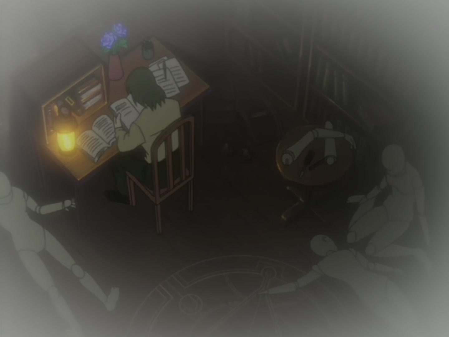 Fullmetal Alchemist — Ep 4: A Forger's Love @ 17:54