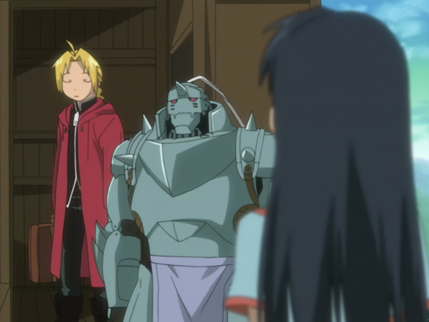 Fullmetal Alchemist — Ep 4: A Forger's Love @ 22:04