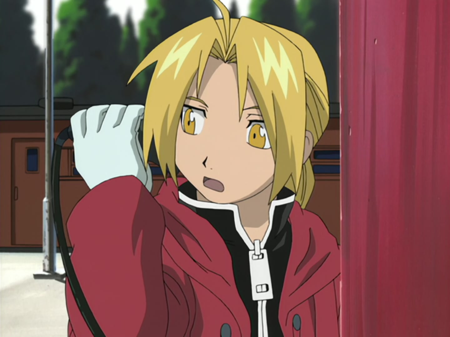 Fullmetal Alchemist — Ep 5: The Man with the Mechanical Arm @ 00:45