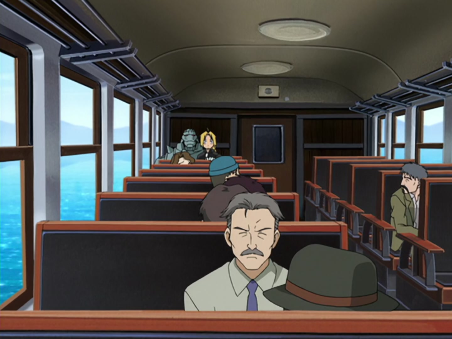 Fullmetal Alchemist — Ep 5: The Man with the Mechanical Arm @ 03:55
