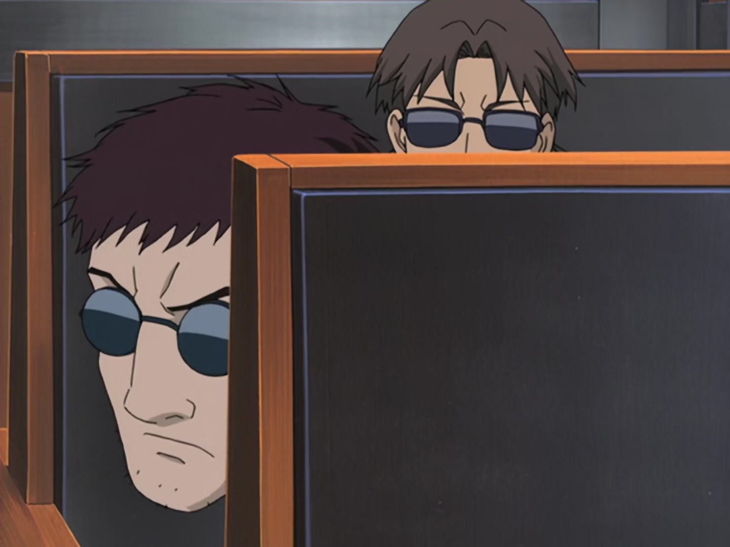Fullmetal Alchemist — Ep 5: The Man with the Mechanical Arm @ 04:05