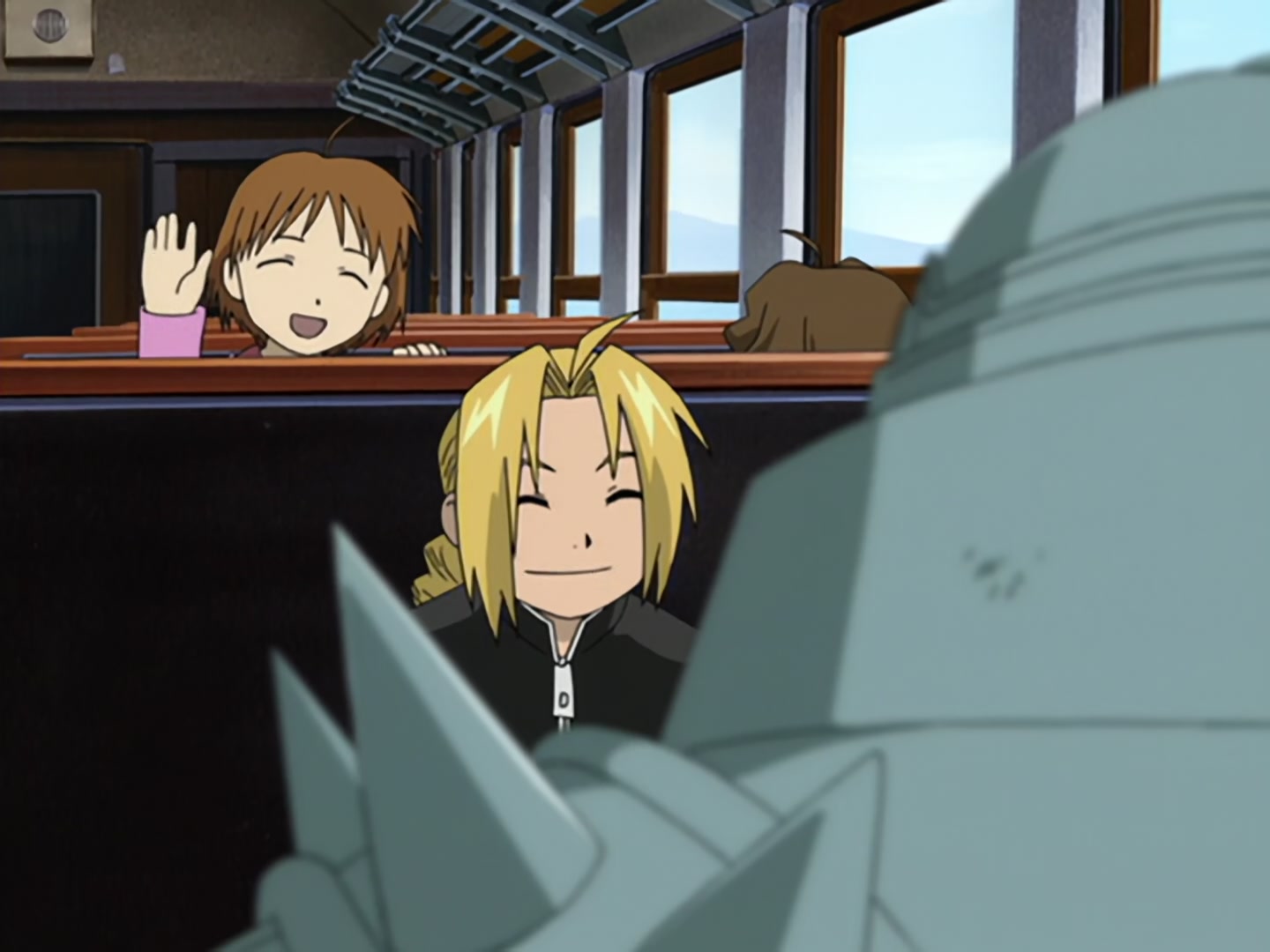 Fullmetal Alchemist — Ep 5: The Man with the Mechanical Arm @ 04:15