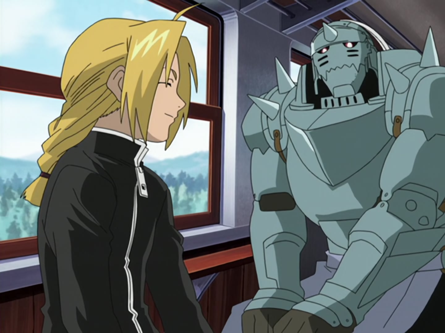 Fullmetal Alchemist — Ep 5: The Man with the Mechanical Arm @ 04:35