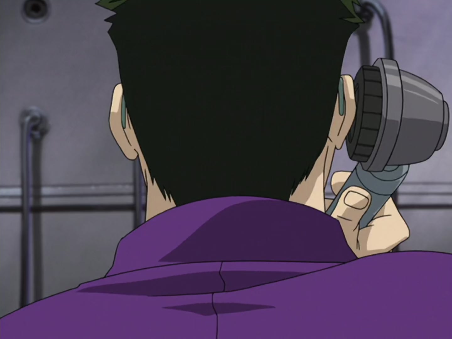 Fullmetal Alchemist — Ep 5: The Man with the Mechanical Arm @ 05:45