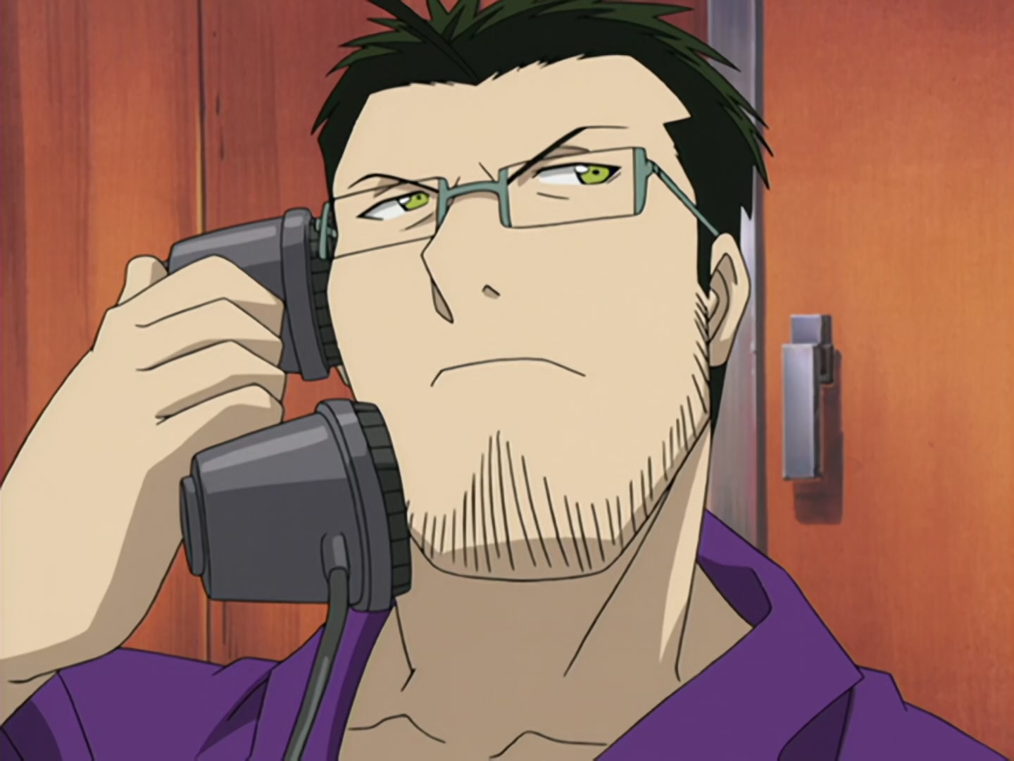 Fullmetal Alchemist — Ep 5: The Man with the Mechanical Arm @ 06:45