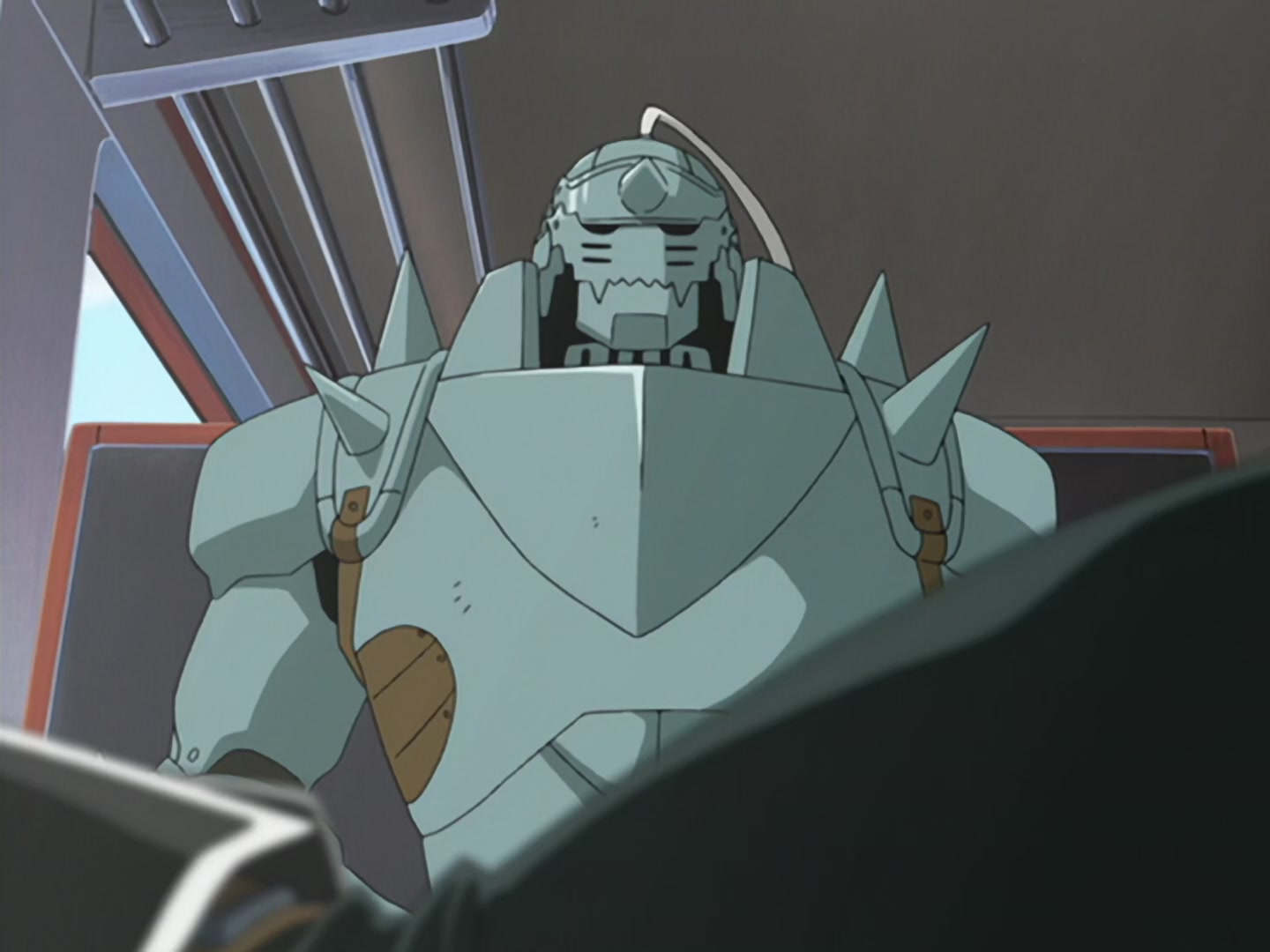 Fullmetal Alchemist — Ep 5: The Man with the Mechanical Arm @ 07:15
