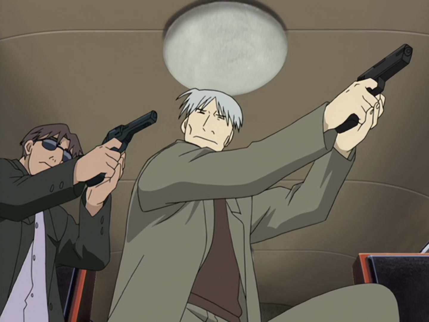 Fullmetal Alchemist — Ep 5: The Man with the Mechanical Arm @ 07:35