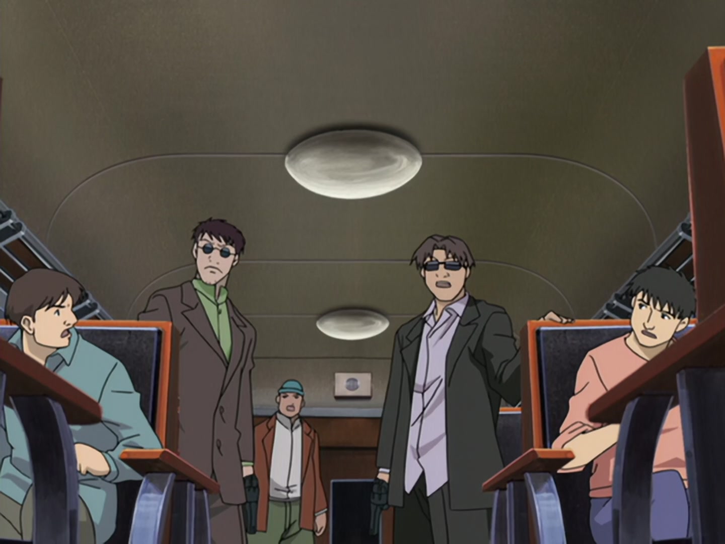 Fullmetal Alchemist — Ep 5: The Man with the Mechanical Arm @ 07:45