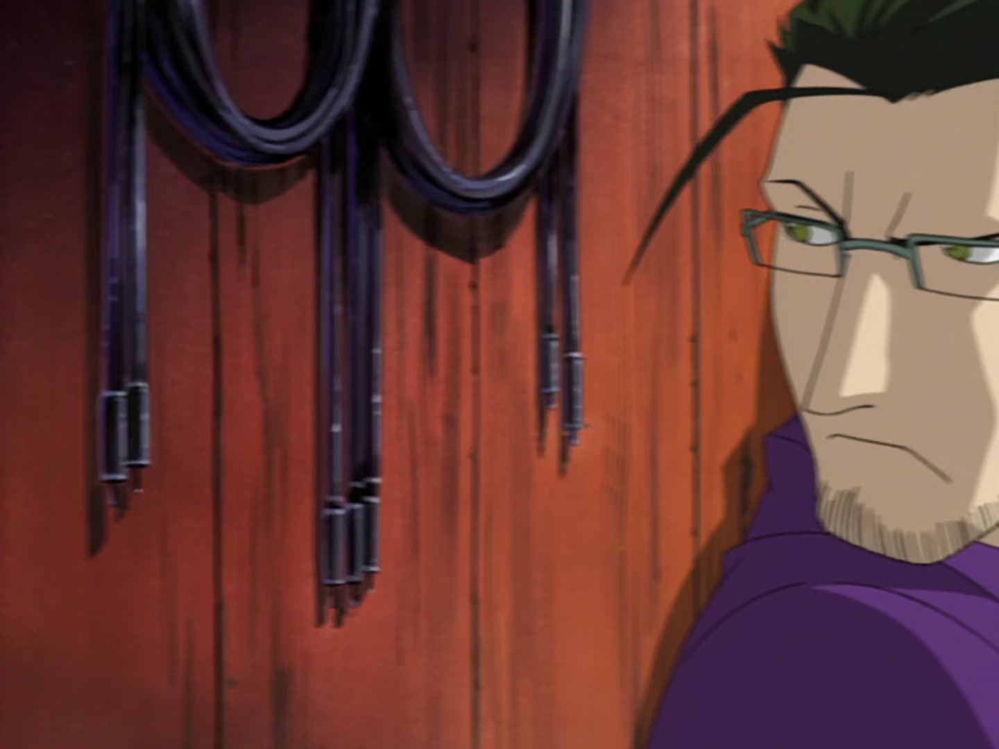 Fullmetal Alchemist — Ep 5: The Man with the Mechanical Arm @ 08:15