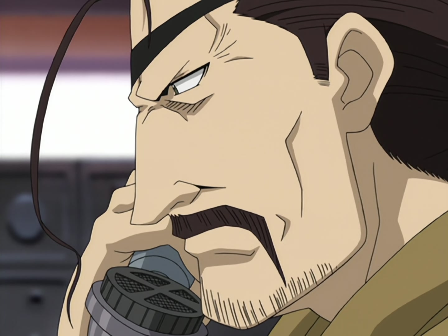 Fullmetal Alchemist — Ep 5: The Man with the Mechanical Arm @ 09:25