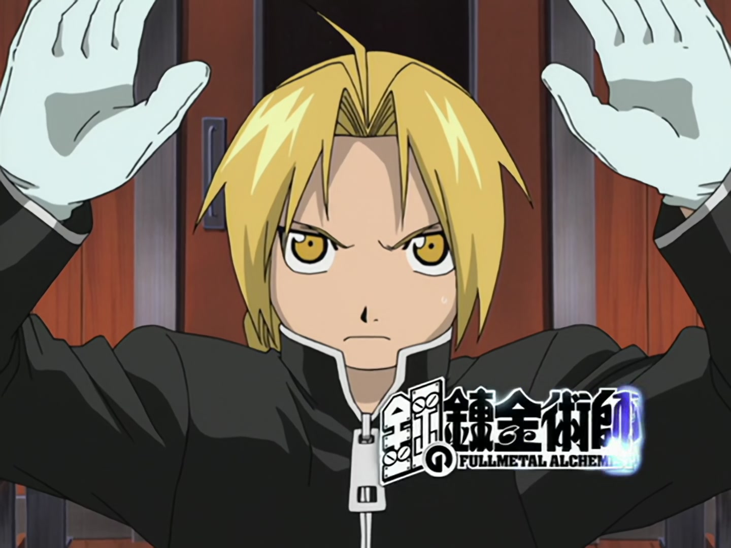 Fullmetal Alchemist — Ep 5: The Man with the Mechanical Arm @ 10:25