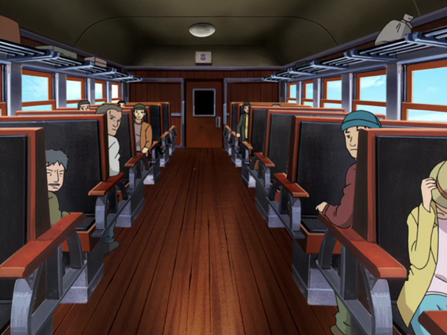 Fullmetal Alchemist — Ep 5: The Man with the Mechanical Arm @ 11:35