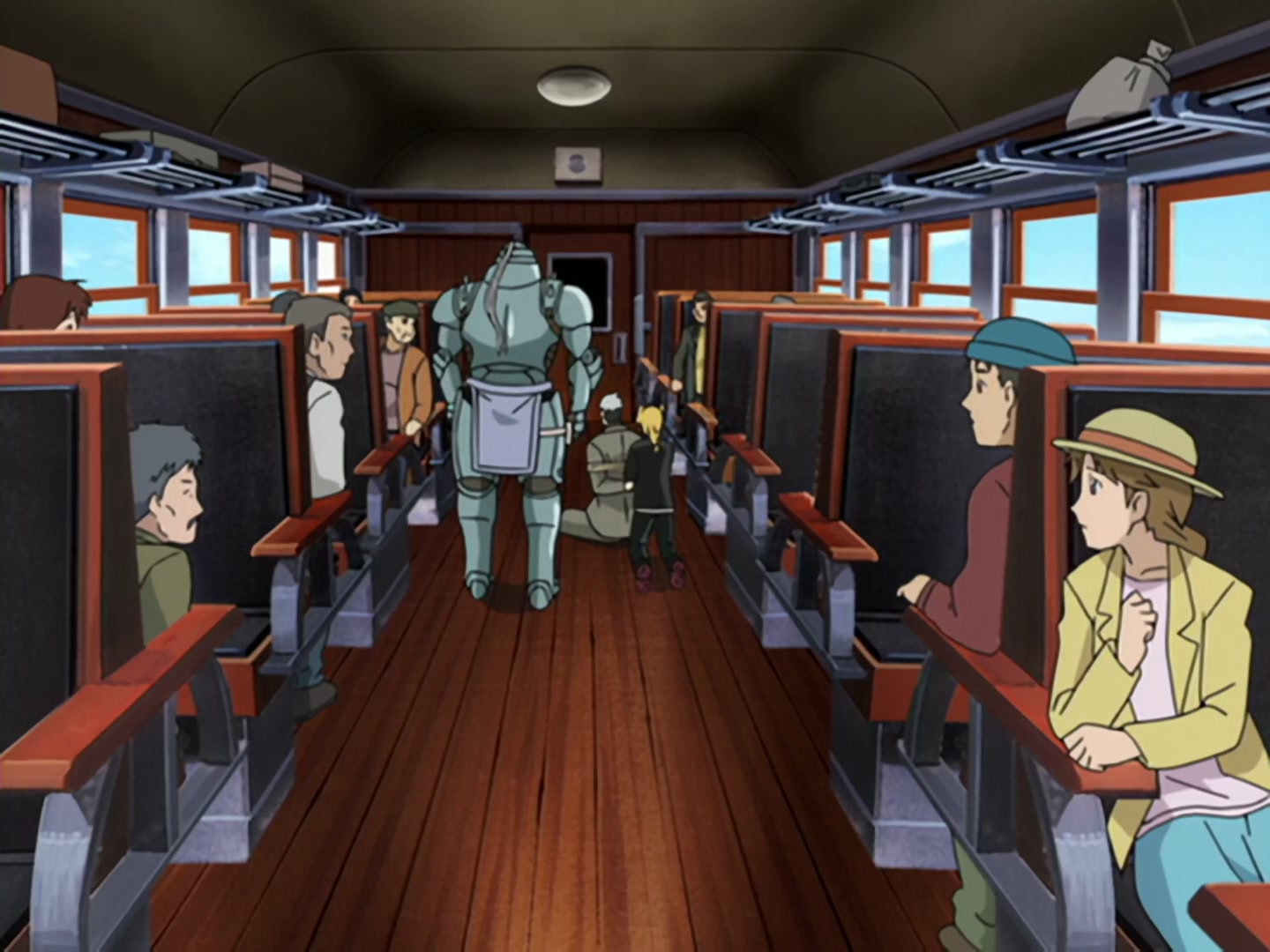 Fullmetal Alchemist — Ep 5: The Man with the Mechanical Arm @ 12:14