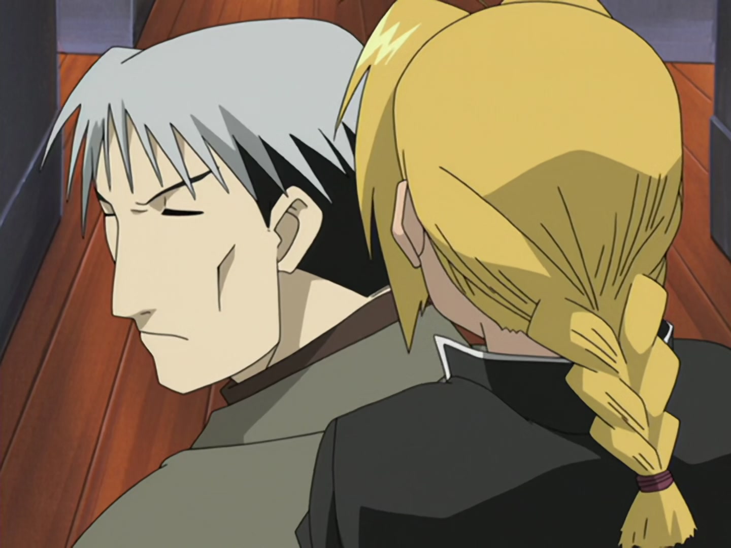 Fullmetal Alchemist — Ep 5: The Man with the Mechanical Arm @ 12:24