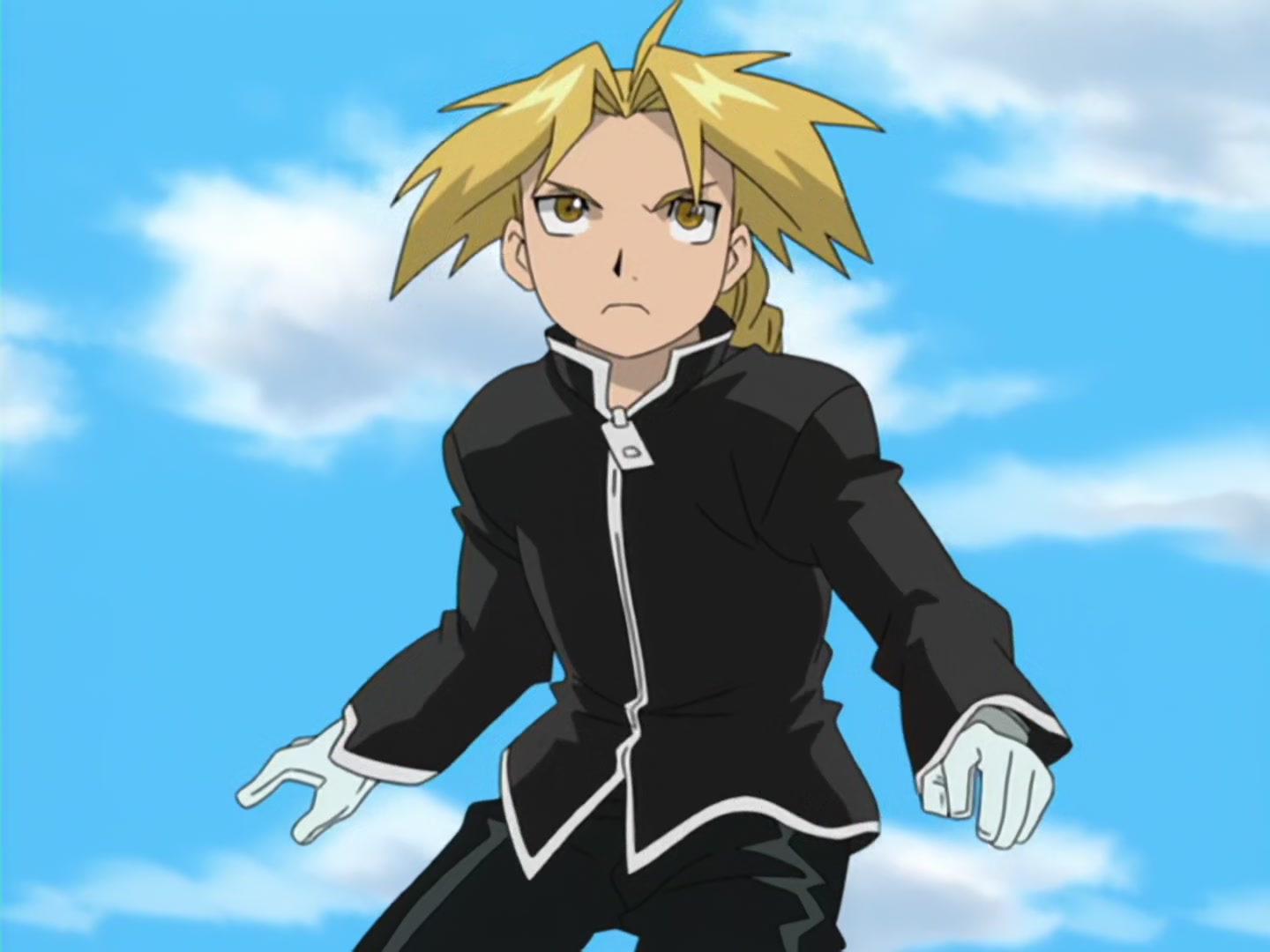 Fullmetal Alchemist — Ep 5: The Man with the Mechanical Arm @ 12:44
