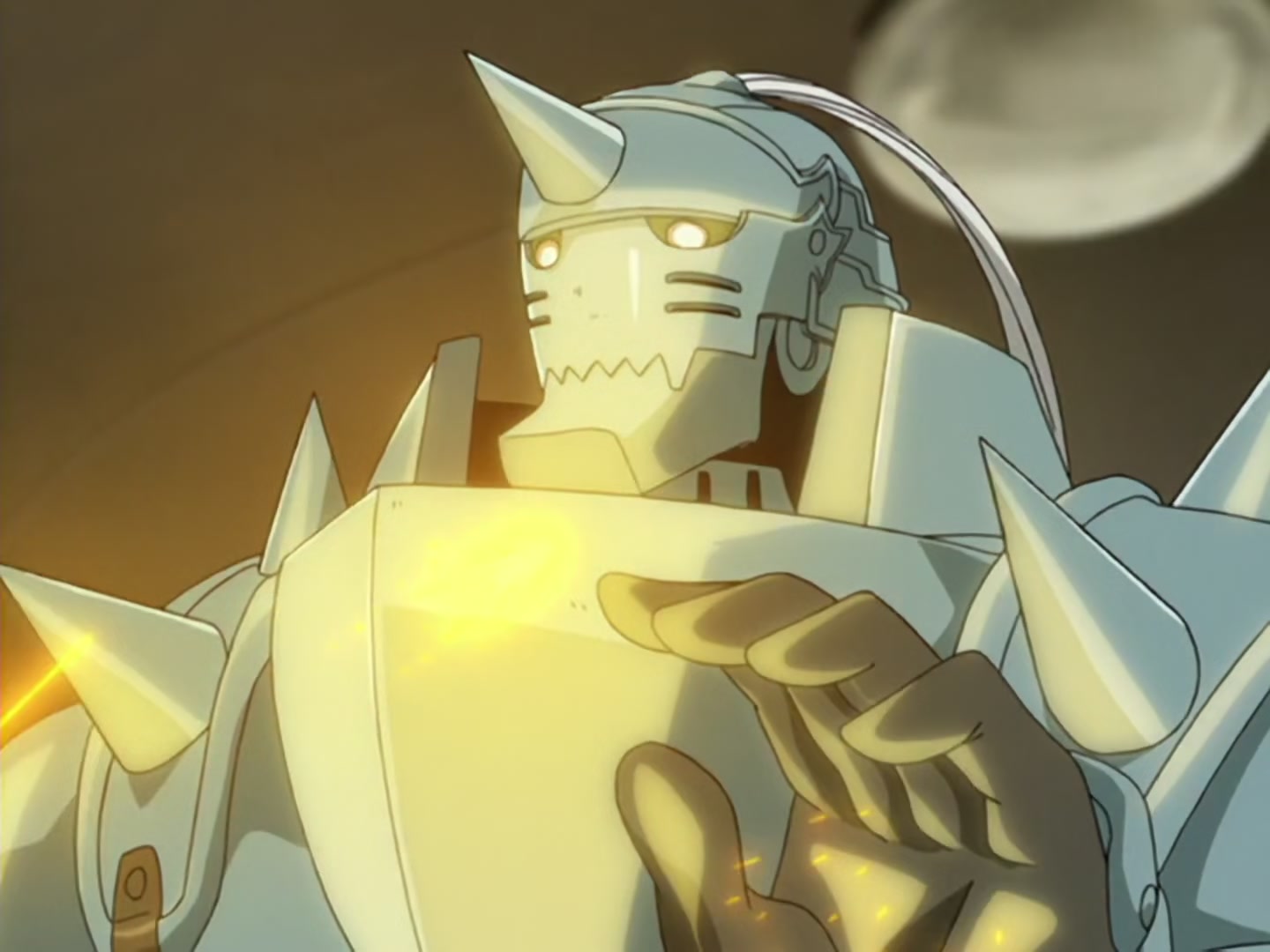 Fullmetal Alchemist — Ep 5: The Man with the Mechanical Arm @ 13:04