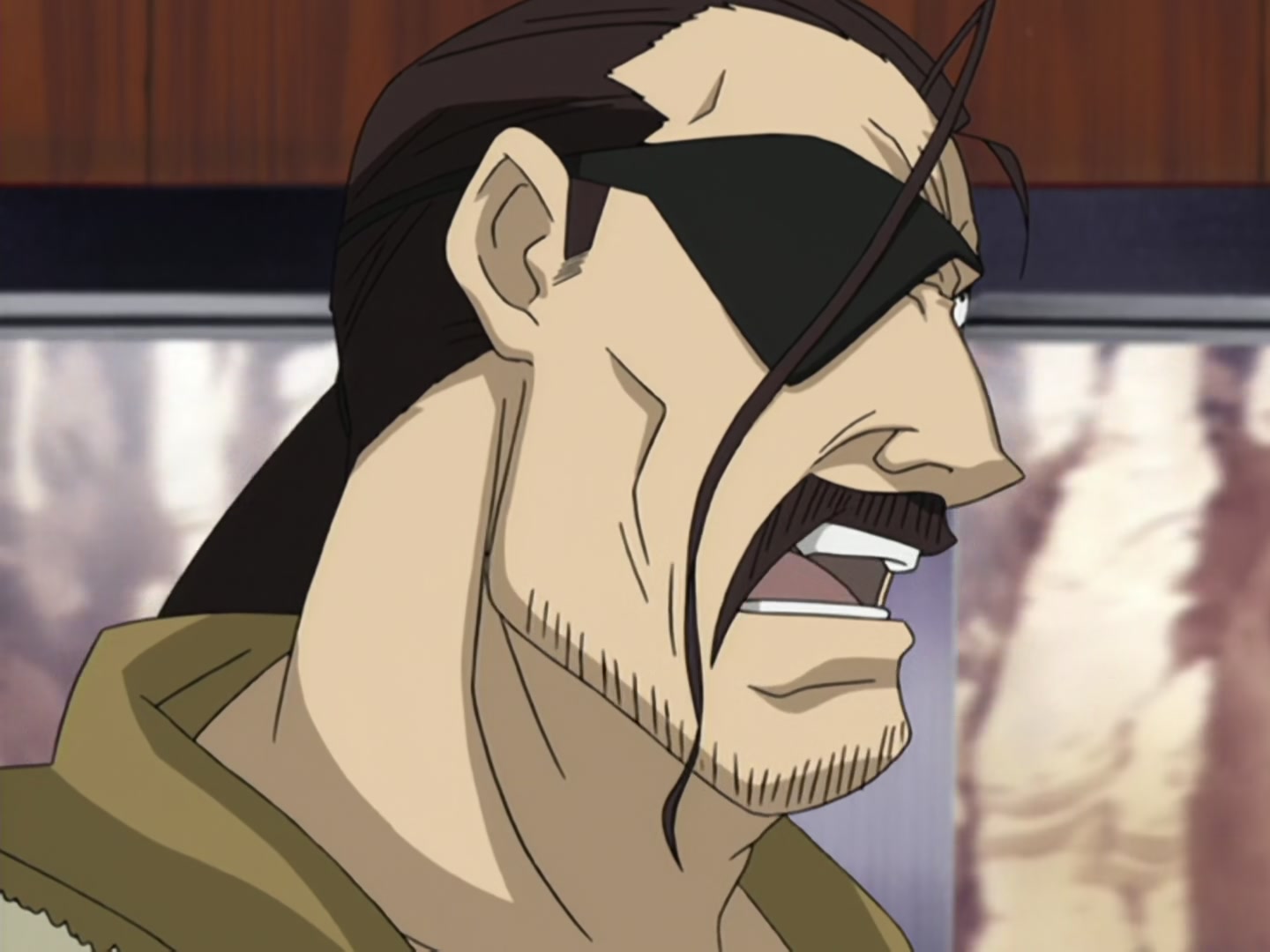 Fullmetal Alchemist — Ep 5: The Man with the Mechanical Arm @ 13:54
