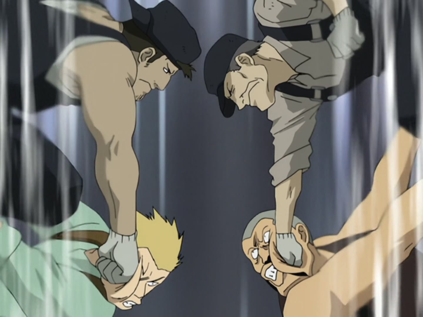 Fullmetal Alchemist — Ep 5: The Man with the Mechanical Arm @ 15:04