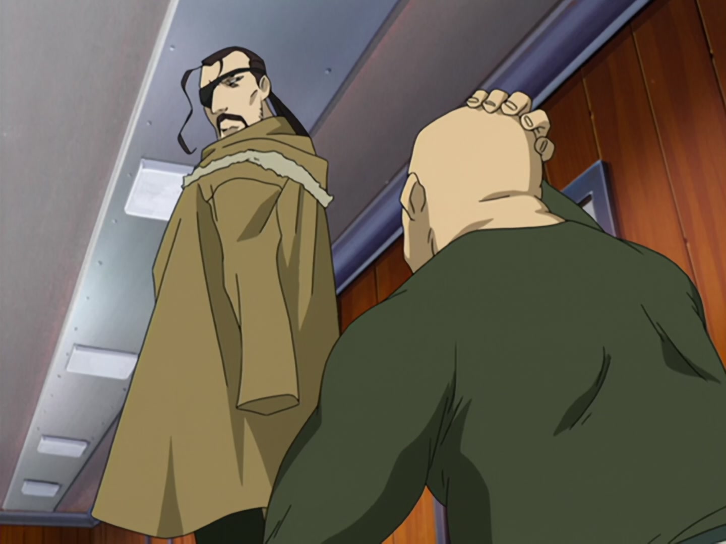 Fullmetal Alchemist — Ep 5: The Man with the Mechanical Arm @ 15:54