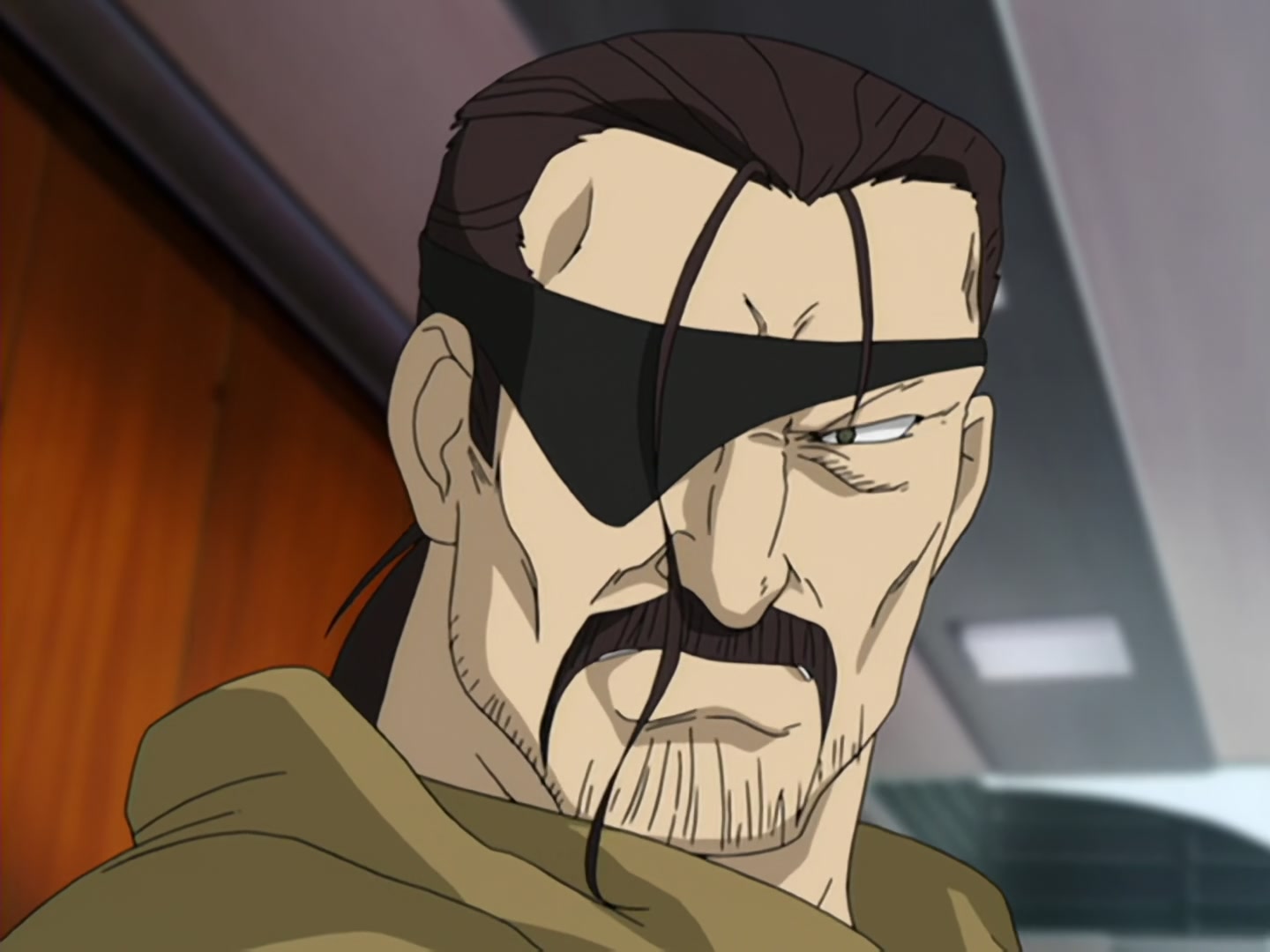 Fullmetal Alchemist — Ep 5: The Man with the Mechanical Arm @ 16:04