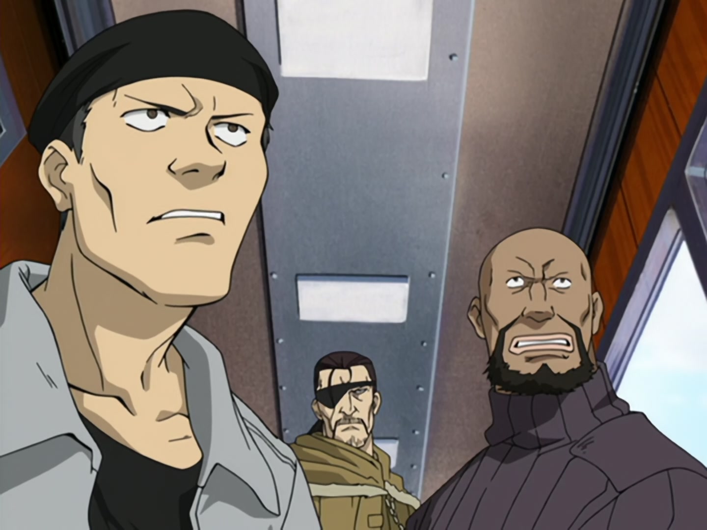 Fullmetal Alchemist — Ep 5: The Man with the Mechanical Arm @ 16:14