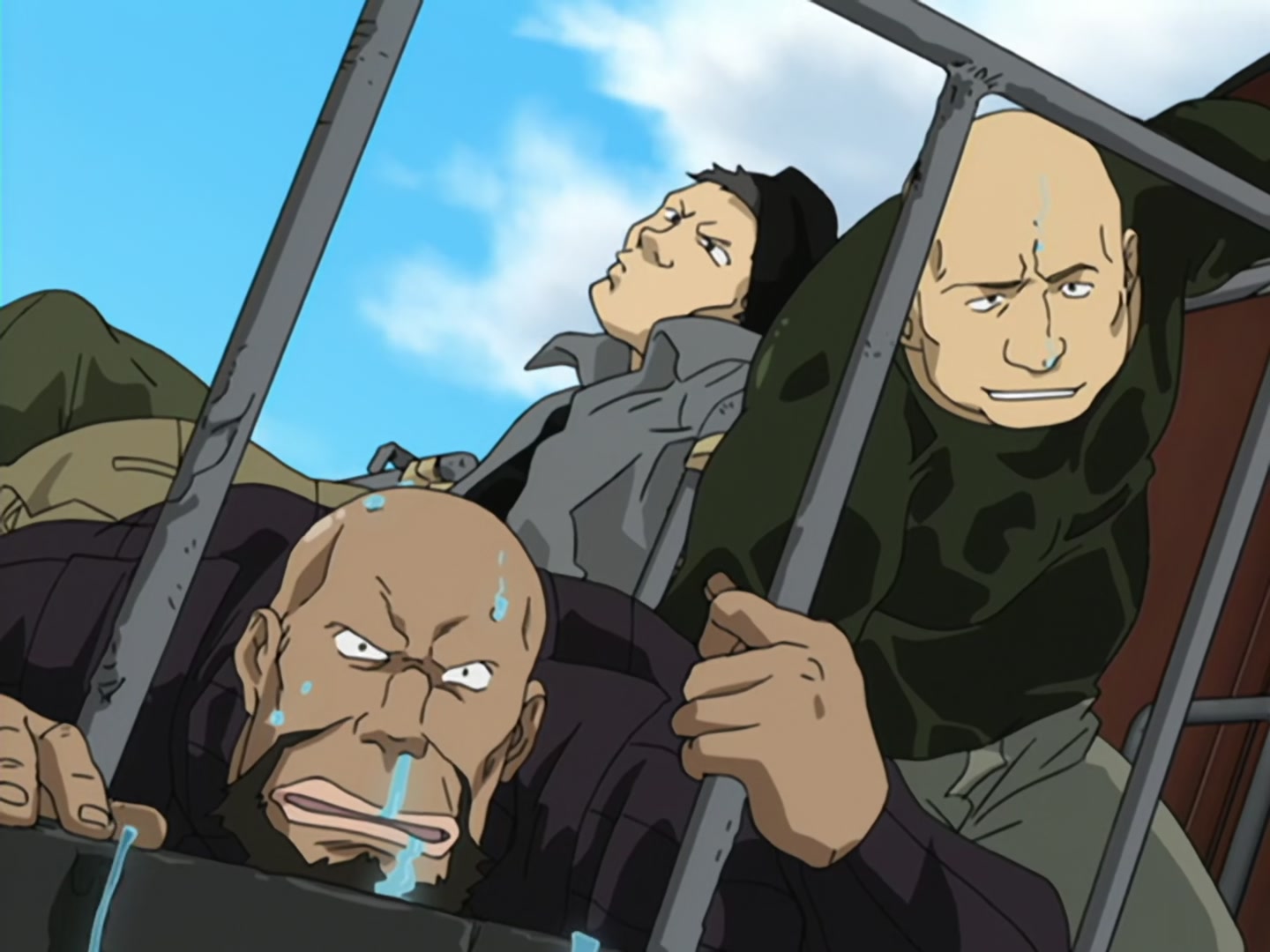 Fullmetal Alchemist — Ep 5: The Man with the Mechanical Arm @ 16:54