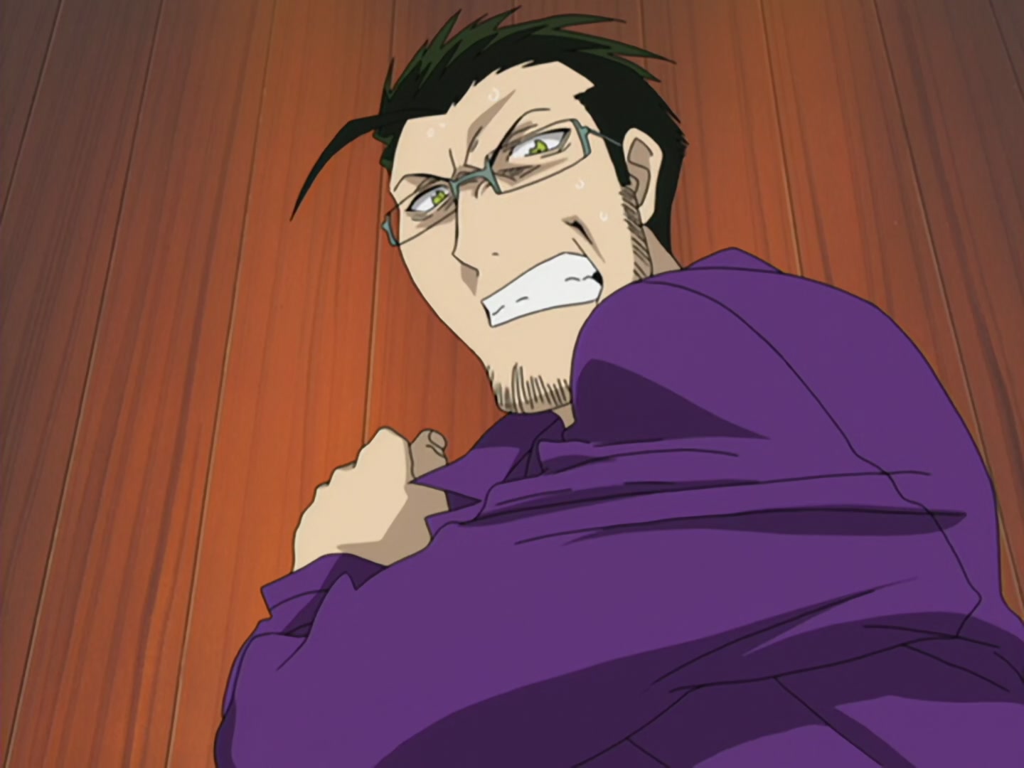 Fullmetal Alchemist — Ep 5: The Man with the Mechanical Arm @ 17:24
