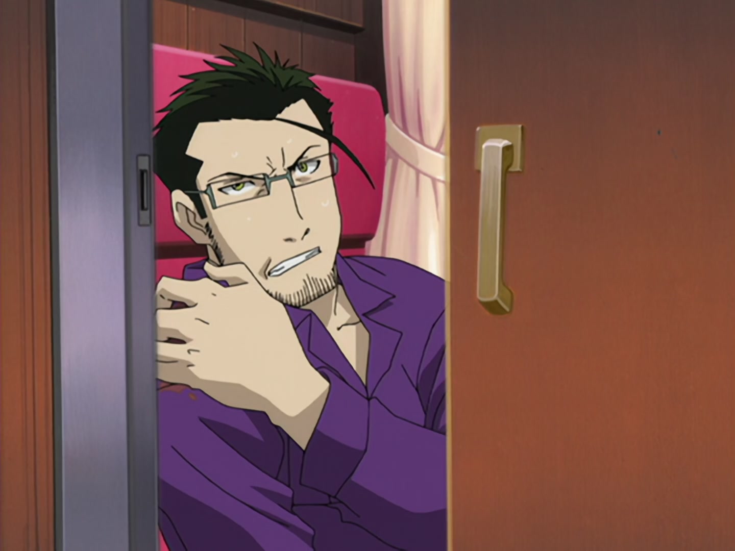 Fullmetal Alchemist — Ep 5: The Man with the Mechanical Arm @ 18:14