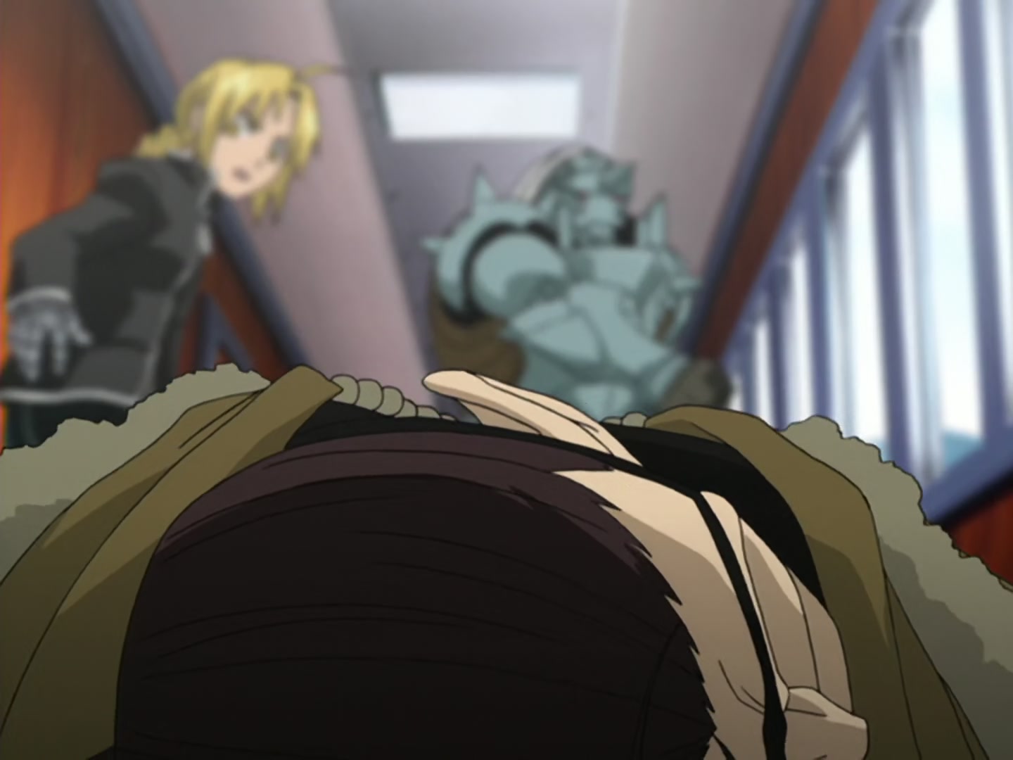 Fullmetal Alchemist — Ep 5: The Man with the Mechanical Arm @ 18:54