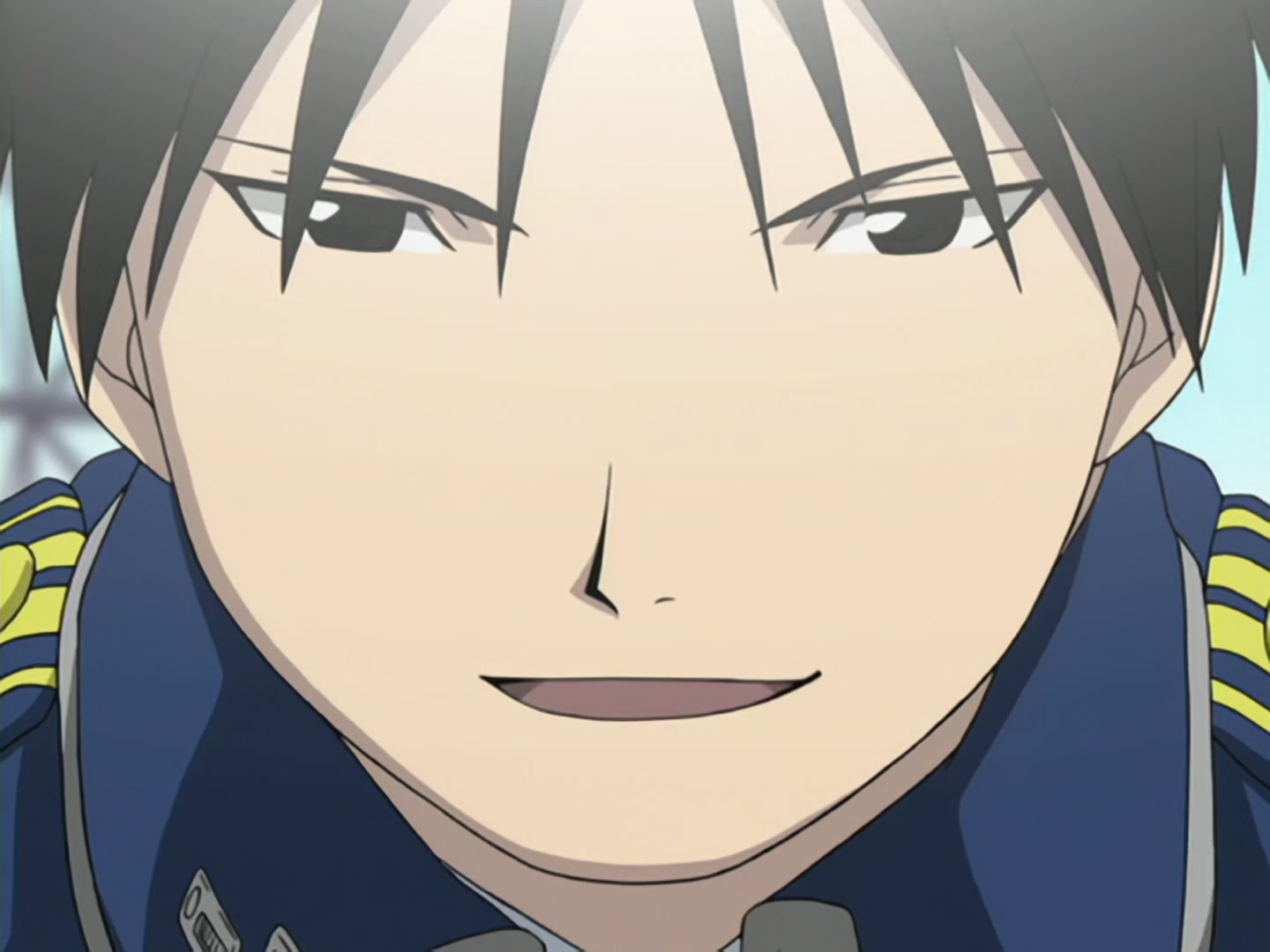 Fullmetal Alchemist — Ep 5: The Man with the Mechanical Arm @ 21:14
