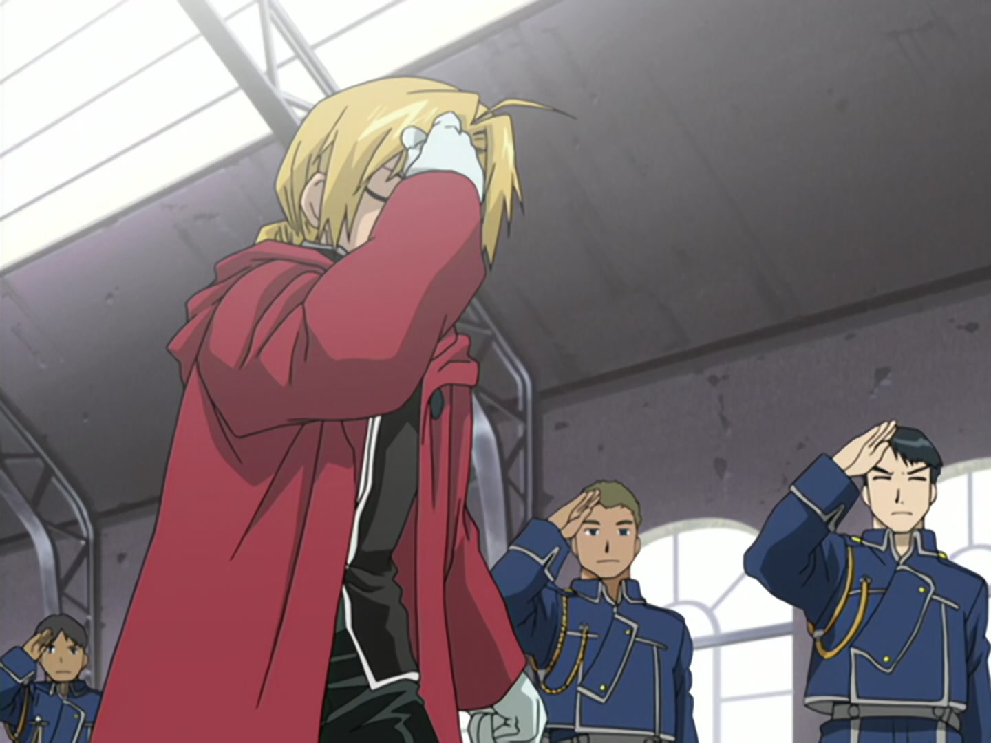 Fullmetal Alchemist — Ep 5: The Man with the Mechanical Arm @ 21:24