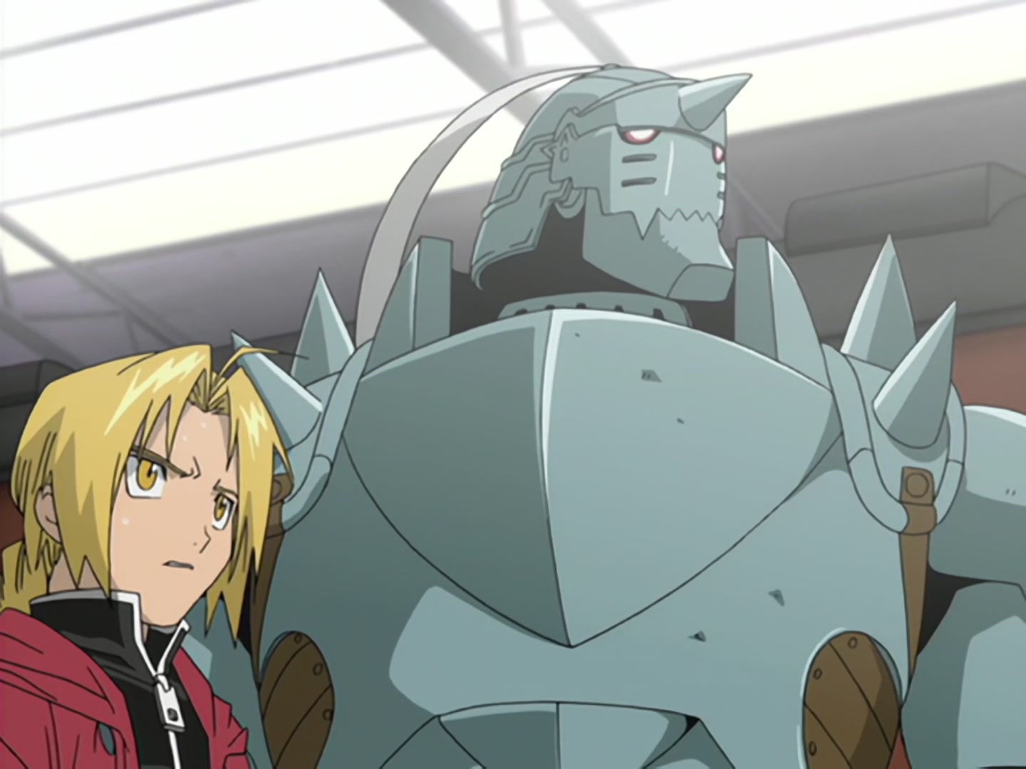 Fullmetal Alchemist — Ep 5: The Man with the Mechanical Arm @ 21:54