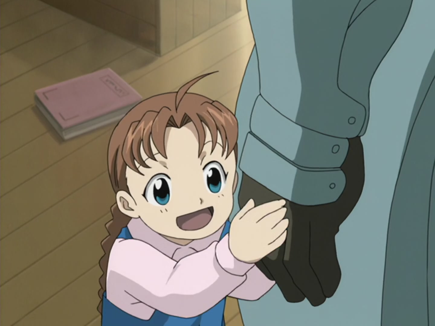 Fullmetal Alchemist — Ep 6: The Alchemy Exam @ 03:57