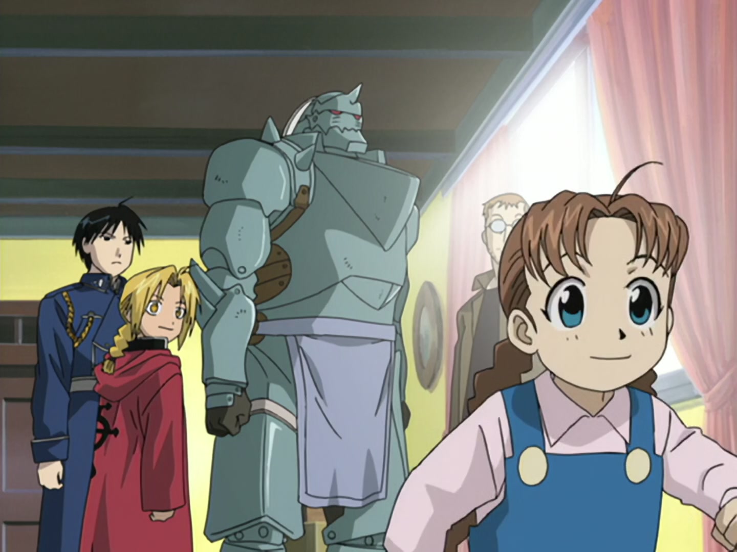 Fullmetal Alchemist — Ep 6: The Alchemy Exam @ 04:36