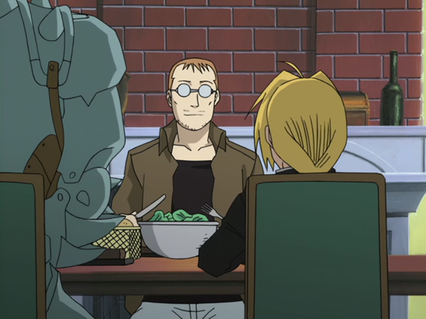 Fullmetal Alchemist — Ep 6: The Alchemy Exam @ 05:56