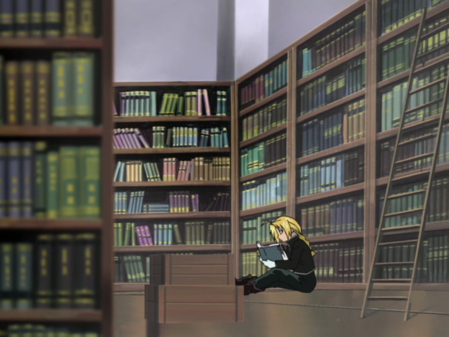 Fullmetal Alchemist — Ep 6: The Alchemy Exam @ 07:15