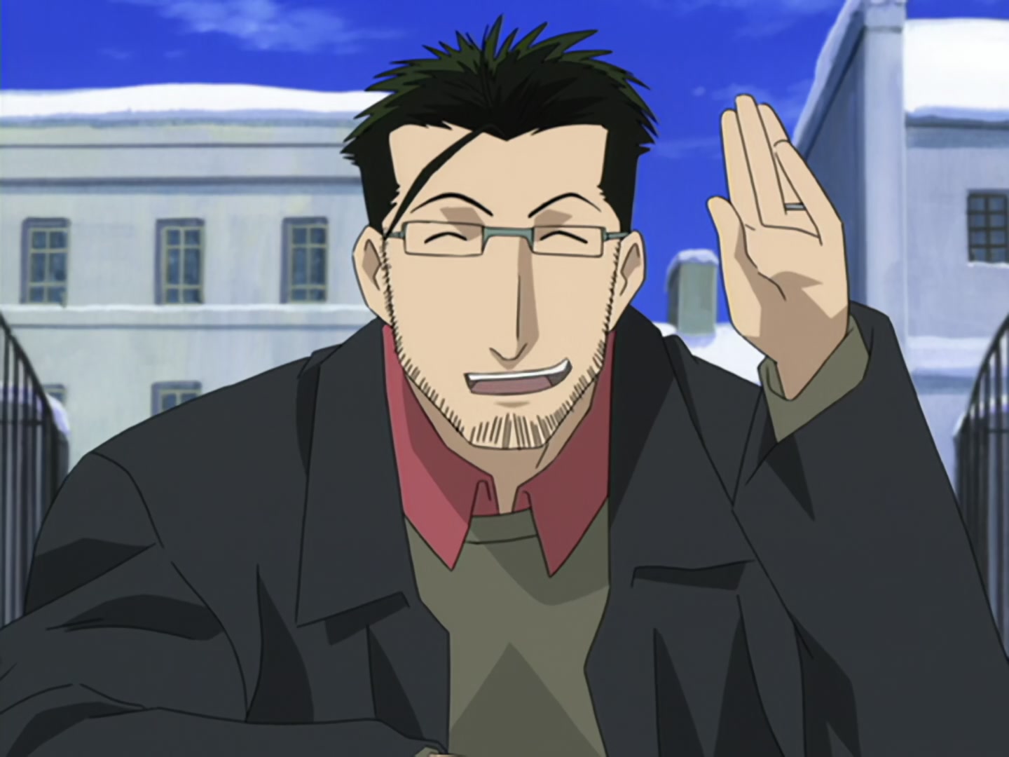 Fullmetal Alchemist — Ep 6: The Alchemy Exam @ 08:35