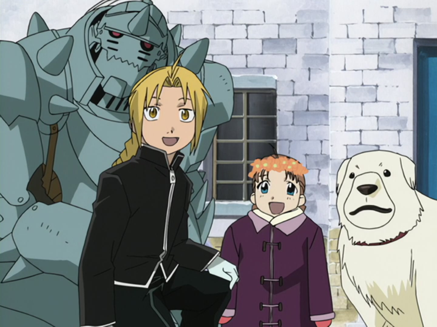 Fullmetal Alchemist — Ep 6: The Alchemy Exam @ 08:55