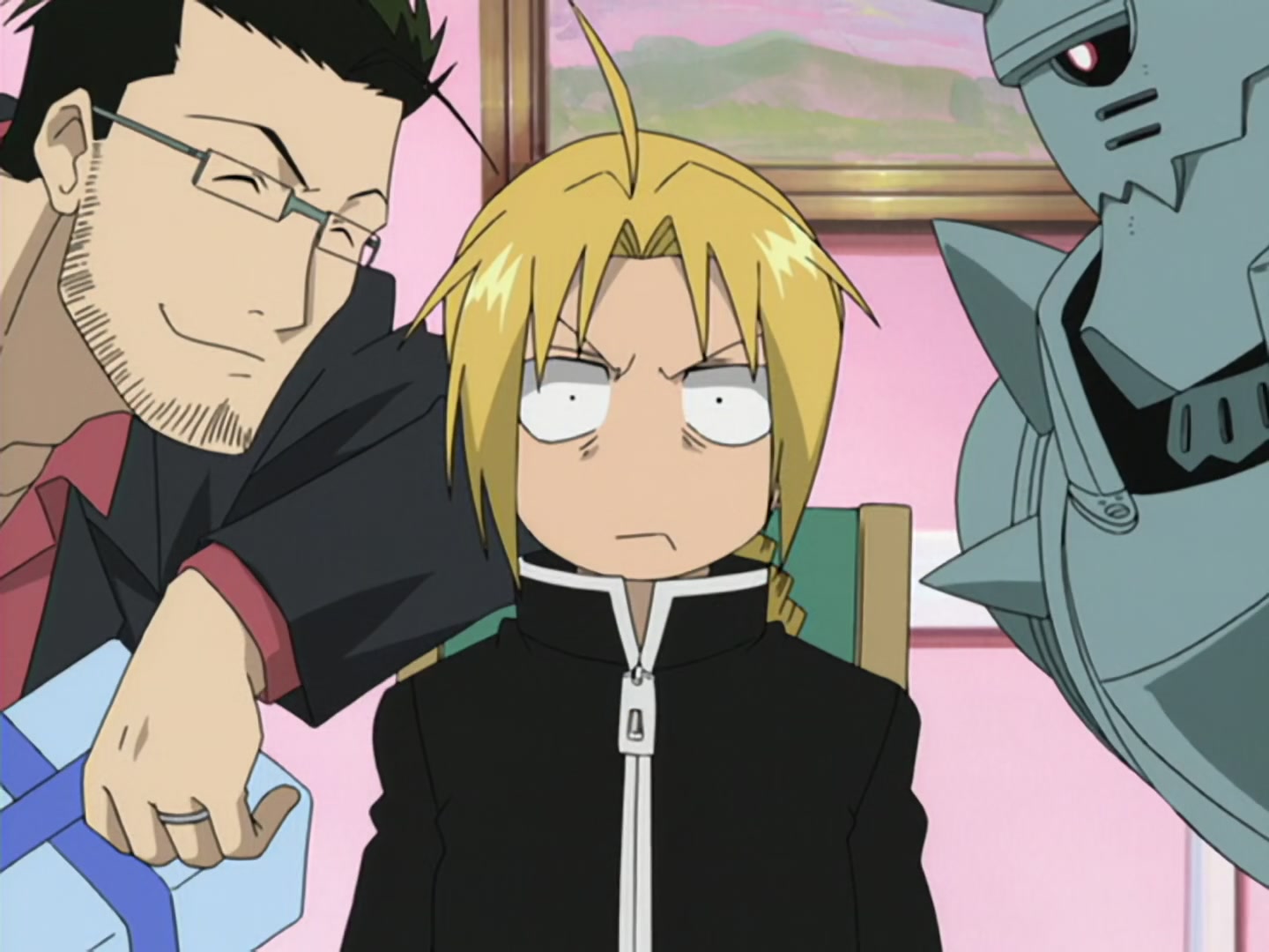Fullmetal Alchemist — Ep 6: The Alchemy Exam @ 09:29