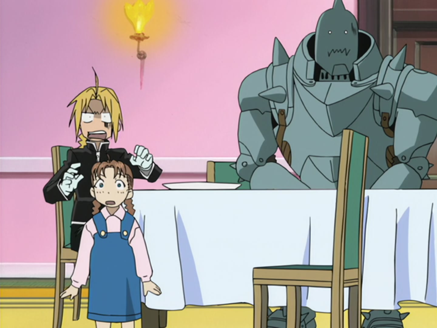 Fullmetal Alchemist — Ep 6: The Alchemy Exam @ 09:55